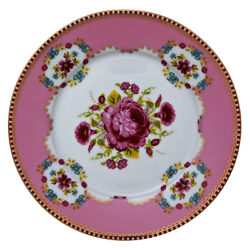 PiP Studio Side Plate, Dia.17cm Pink